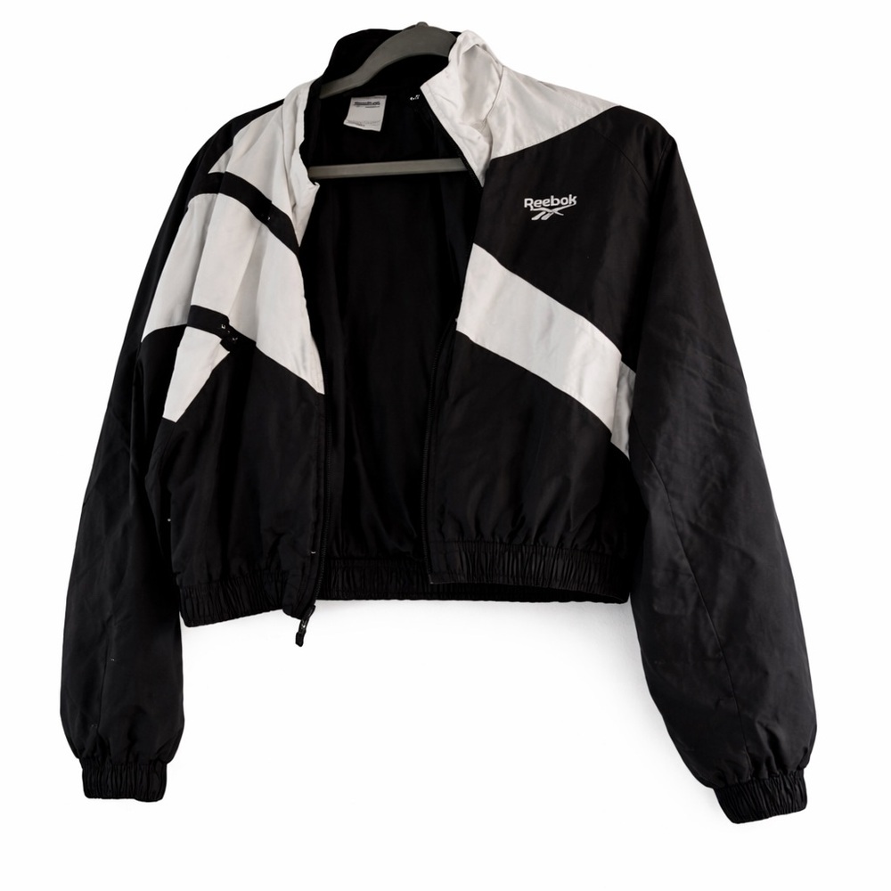 Reebok Monochrome Windbreaker Jacket - Picture 2 of 2